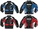 AXO motocross Enduro Youth/Junior textile jacket size: M blue