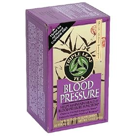 Blood Pressure, Caffeine-Free, 20 Tea Bags, 1.4 oz (40 g)