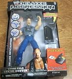 STONE COLD STEVE AUSTIN - DELUXE AGGRESSION 20 WWE TOY WRESTLING ACTION FIGURE