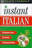 Books : Instant Italian (Teach Yourself: Instant)