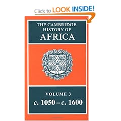 The Cambridge History of Africa