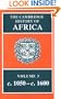 The Cambridge History of Africa, Vol. 3: c. 1050-c. 1600 (Volume 3)