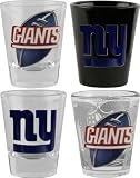 New York Giants 3D Logo Shot Glass Set