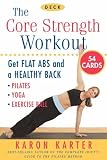 The Core Strength Workout Deck: Get Flat Abs and a Healthy Back