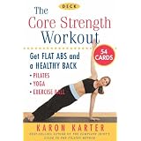 The Core Strength Workout Deck: Get Flat Abs and a Healthy Back