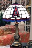 Los Angeles Angels Of Anaheim Team Logo Table Lamp