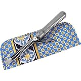 Vera Bradley Curling Iron Cover Riviera Blue
