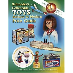 Schroeders Collectible Toys by