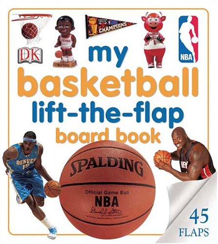 City Travel Guides Discounted  Books : My Basketball Lift-The-Flap Board Book