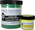 White Fluorescent Latent Fingerprint Powder, 2 Oz