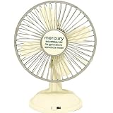 MERCURY マーキュリー USBファン ホワイト 【卓上ファン】の画像