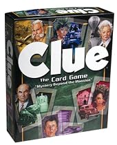 Clue the Card Game