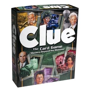 CLUE Card Game! CLUE Card Game!