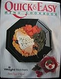 The quick & easy menu cookbook