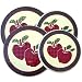 Tools & Hardware : Ingleman Designs Apple Jack Economy Burner Covers, Set of 4