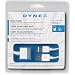 Dynex DX-IPSC - Digital player data cable - Firewire IEEE1394 (i.LINK) / Hi-Speed USB - 4 pin USB Type A, 6 pin FireWire (M) - Apple Dock connector (M)