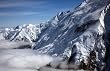 Alaska's Wickersham Wall of Peaks on Mt. McKinley's North Side Above Denali National Park - Remarkable 16x20 Photographic Print by Carol M. Highsmith