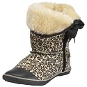 Sugar Womens Origami Boot Leopard