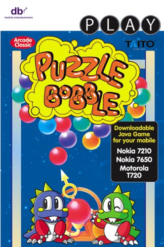 Buy Puzzle Bobble (Mobile Phone) online at Discounted New and Used prices. Delivered to your door with Off-The-Bookshelf.