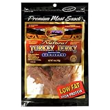 Golden Valley Natural Turkey Jerky, Teriyaki, 4-Ounce Pouches (Pack of 8)