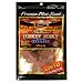 Golden Valley Natural Turkey Jerky, Teriyaki, 4-Ounce Pouches (Pack of 8)