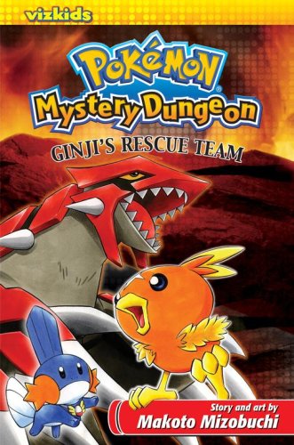 Books: Pokemon. Mystery Dungeon