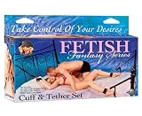 Pipedreams Fetish Fantasy Cuff and Tether Set