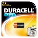 Duracell PX28LBPK Alkaline Photo Batteries, 6-Volt Size (Pack of 4)