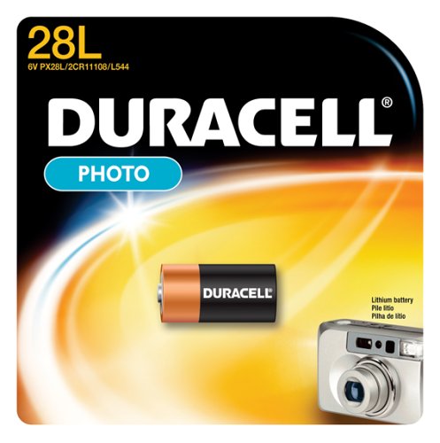 Duracell PX28LBPK Photo Batteries, Size 6.0 Volt Lithium