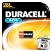 Duracell PX28LBPK Alkaline Photo Batteries, 6-Volt Size (Pack of 4)
