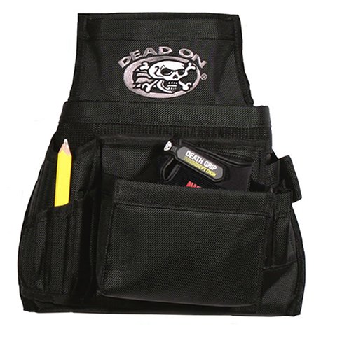 Dead On DO-MB13 The Abyss 18 Pocket Large Capacity Carpenters Pouch
