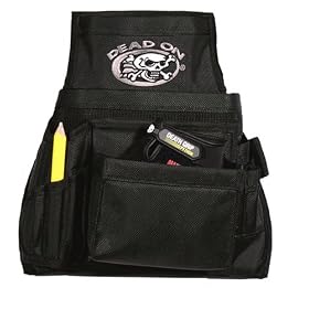 Dead On DO-MB13 The Abyss 18 Pocket Large Capacity Carpenters Pouch
