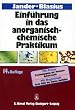 Jander/Blasius. Einf�hrung in das anorganisch-chemische Praktikum (einschl. der quantitativen Analyse)