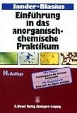 Jander/Blasius - Einf&uuml;hrung in das anorganisch-chemische Praktikum (einschl - der quantitativen Analyse) - Joachim Str&auml;hle, Eberhard Schweda