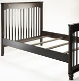 Sorelle Adult Bed Rails and Slats - Espresso