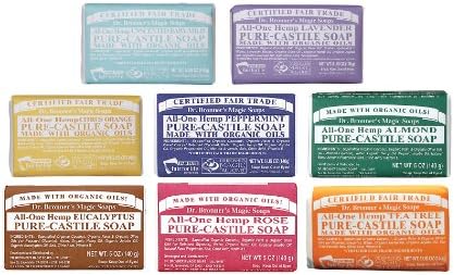 Dr. Bronner's Magic Castile Soaps Bars