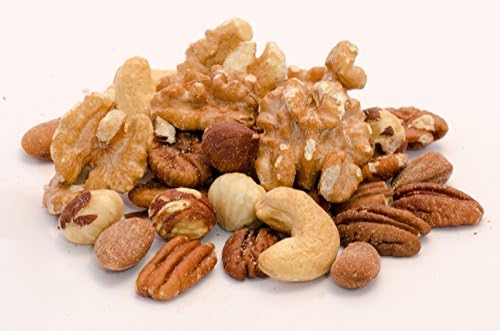 Organic Dry Rroasted Unsalted Mixed Nuts (1lb)
