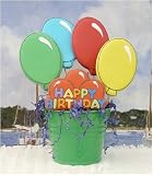 Gourmet Food : Happy Birthday Cookie Bucket