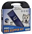 Wahl Hundeschermaschine Pro Series, Akku + Netz, inclusive viel Zubehör! Leistungsstarker DC-Motor.