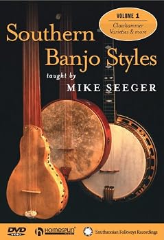 Southern Banjo Styles #1 Clawhammer Varieties & more