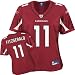 Larry Fitzgerald Red Reebok Premier Arizona Cardinals Women's Jersey - Large