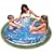 Deep Sea Life Inflatable Paddling Pool [Toy]