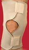 Thermoskin Open Knee Wrap Stabilizer, Knee Brace, Beige