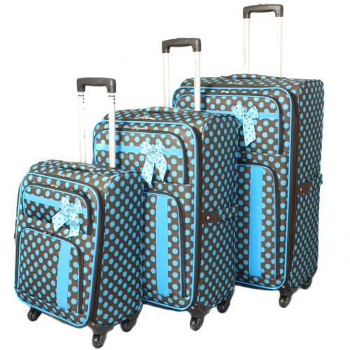 Heys xcase carry on luggage, russell expandable 3piece luggage set