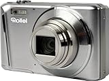 Rollei Powerflex 700 Full HD Digitalkamera (12 Megapixel, 8-Fach opt. Zoom, 7,6 cm, (3 Zoll) LCD, 25mm Weitwinkelobjektiv, Bildstabilisator, 1GB Speicher) silber