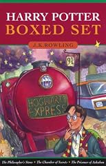 Harry Potter and the Philosopher's Stone, Chamber of Secrets, Prisoner of Azkaban (DELUXE EDITIONS)