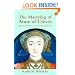The Marrying of Anne of Cleves: Royal Protocol in Early Modern England
