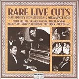 Revue Various Artists  / Rare Live Cuts Cafe Society