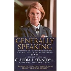 Generally Speaking: The First Woman Promoted to Three Star General