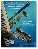 Finger Exercises - Fingers, Hands, Forearms, Arms, Shoulders Therapy and Development Exercises Teaching Method
